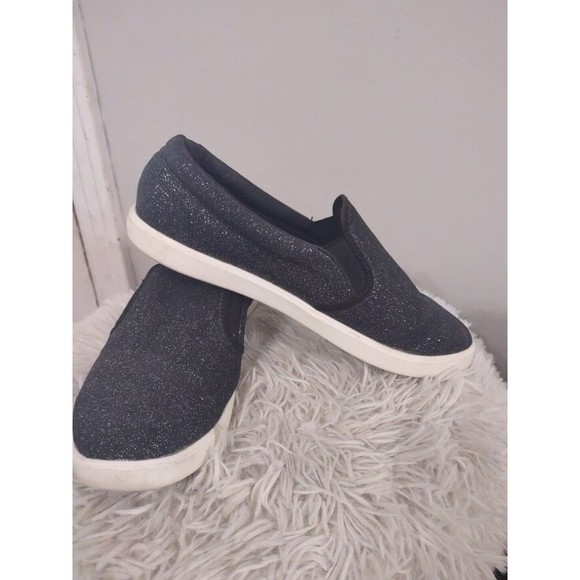 Crocs Citilane 203545 Womens Sz 11 Black Sparkle Slip On Comfort Fabric - Picture 7 of 9